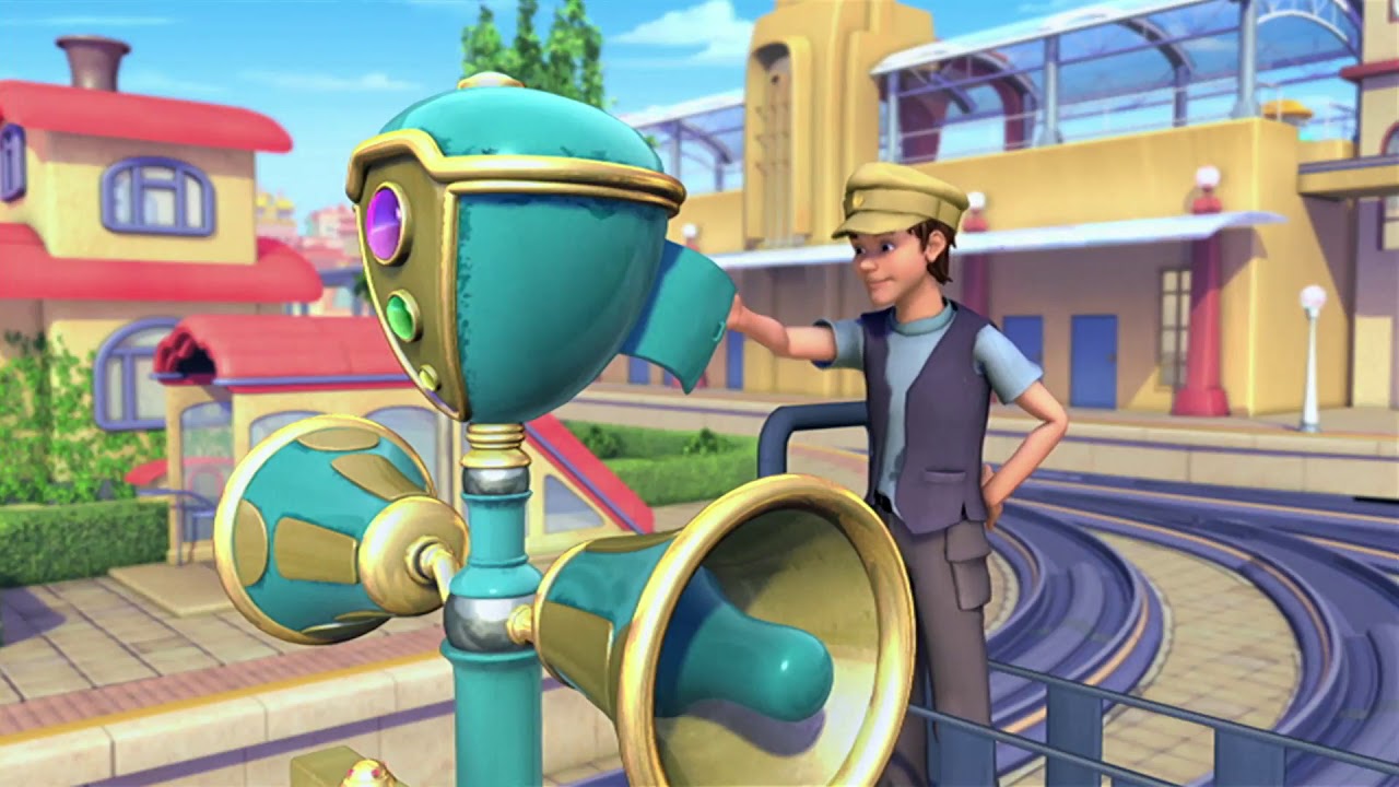 Chuggington - Meet Vee - Cartoons for children