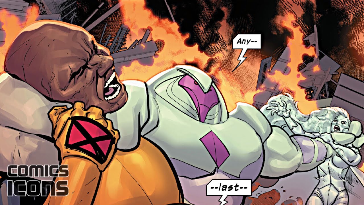 The X-Men's FINAL BATTLE With Orchis!!! | Fall Of The House Of X #5