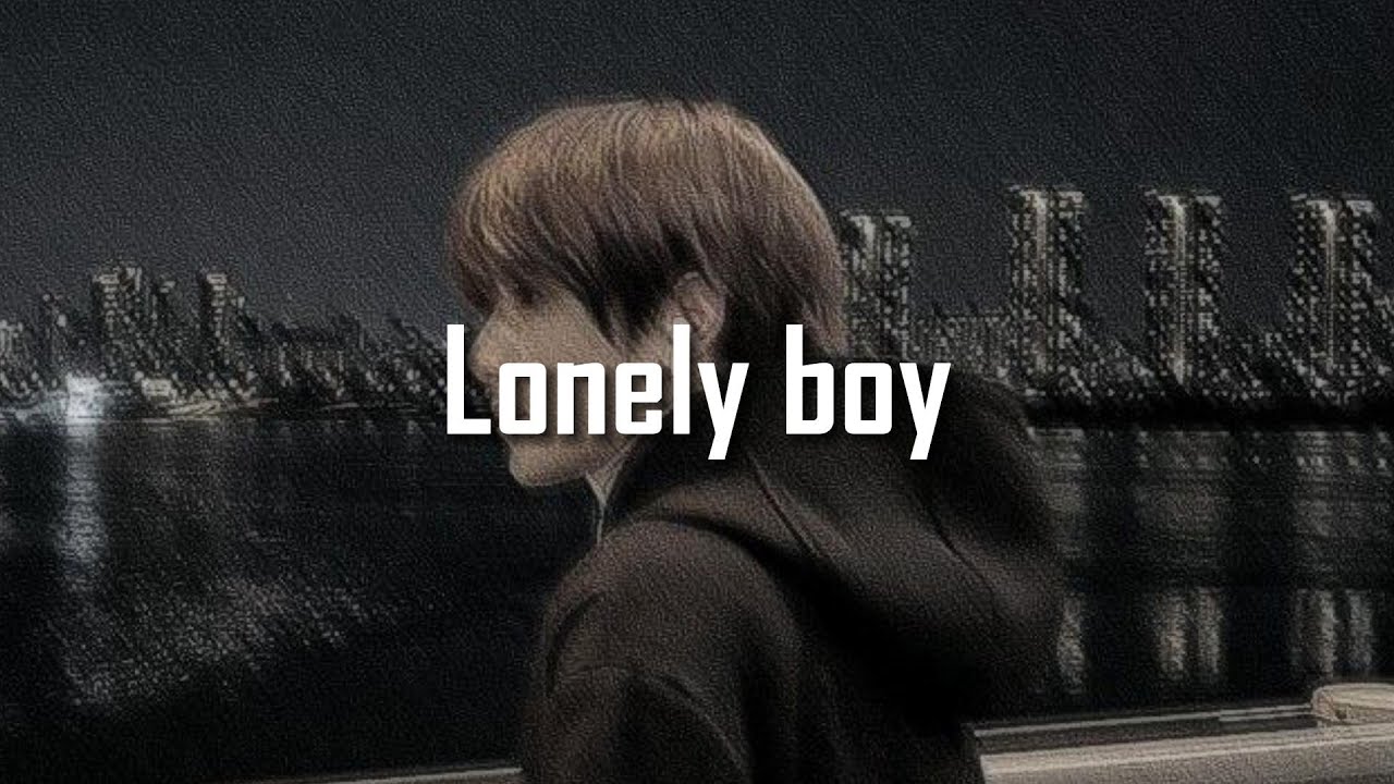 txt - lonely boy (sped up)