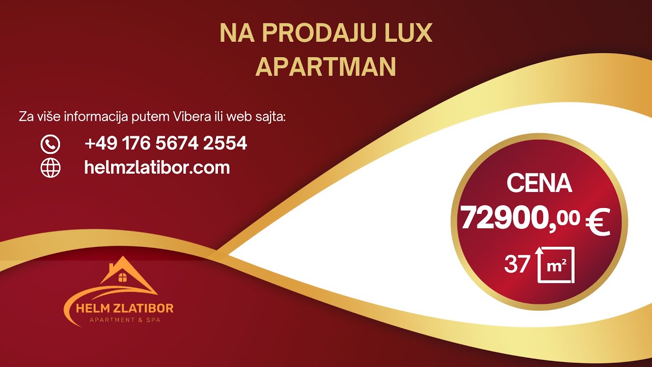 Prodaja Luksuznog Apartmana na Zlatiboru – Vaša Idealna Investicija