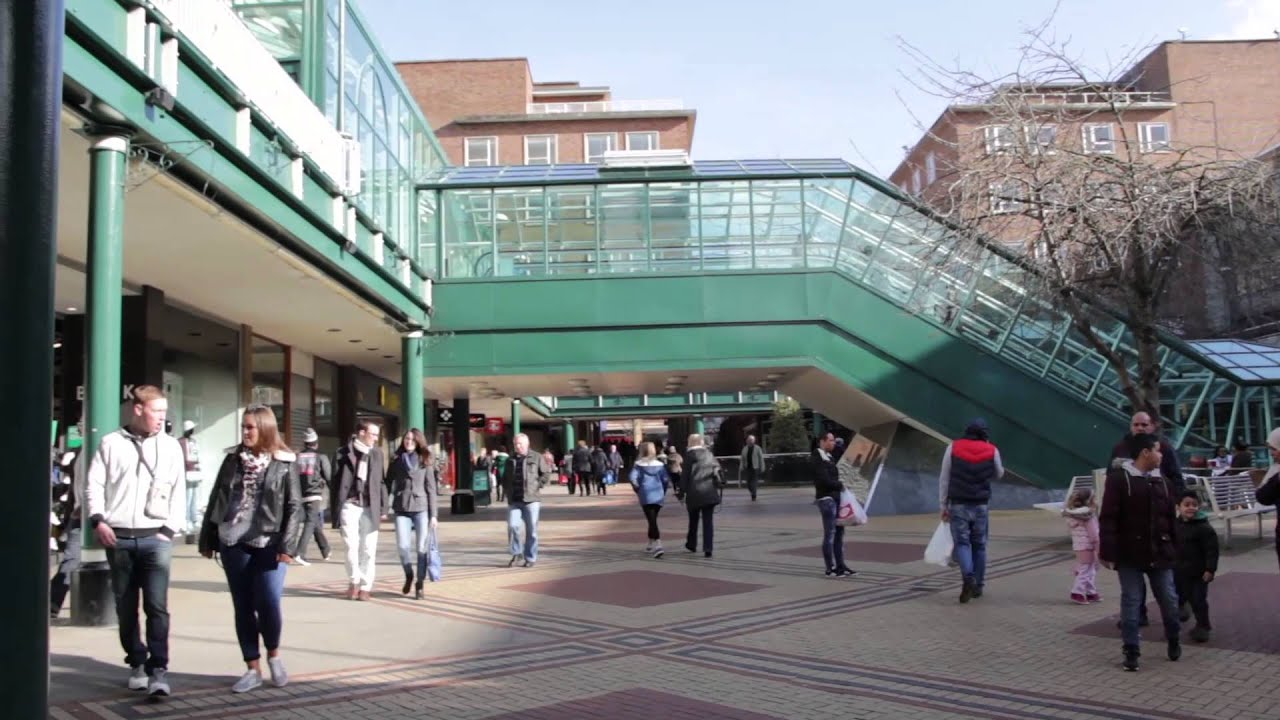 City regeneration in Coventry
