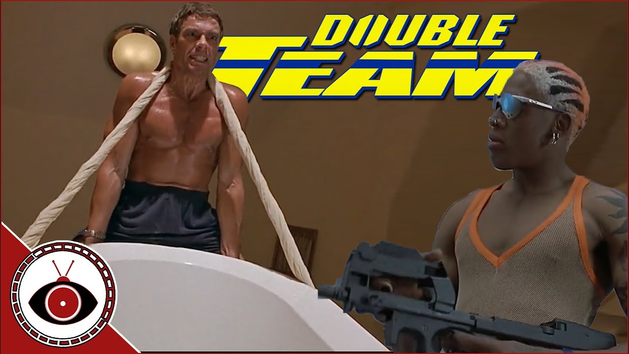 Double Team (1997) — Жан-Клод Ван Дамм — комедийный обзор