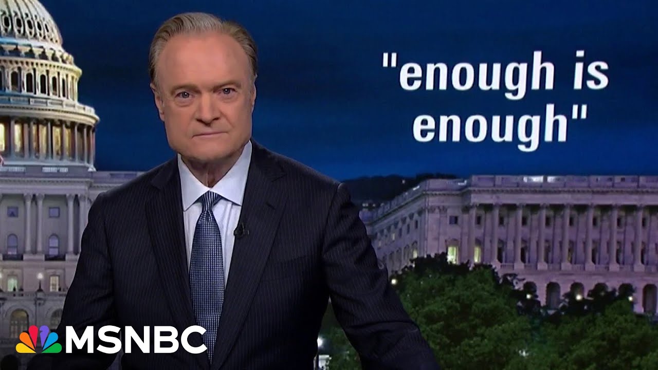 Lawrence on deranged, vile Trump posts as govt. shutdown looms: How do you negotiate with that man?