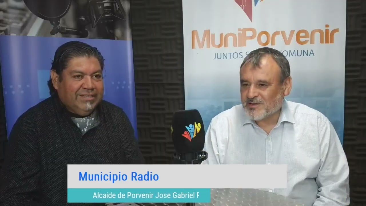 Alcalde de Porvenir José Gabriel Parada en Municipio Radio
