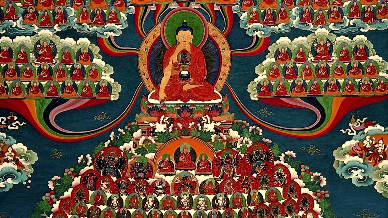 Six-Session Guru Yoga and GL Sadhana | ཐུན་དྲུག་བླ་མའི་རྣལ་འབྱོར། | Recited by Zawa Tulku Rinpoche