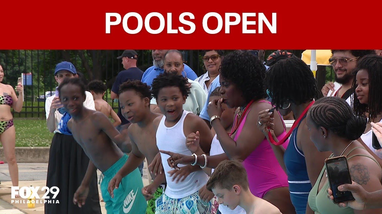 Philadelphia issues Heat Health Emergency as pools, cooling centers open
