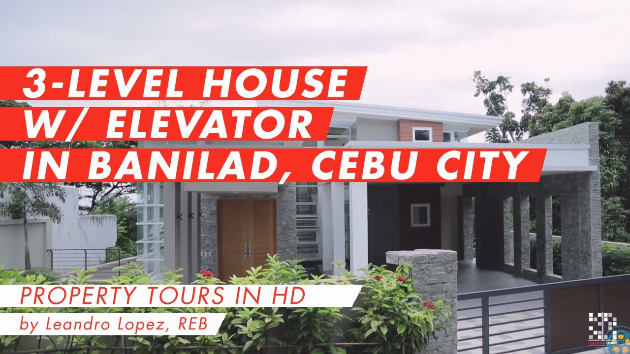 House For Sale In Cebu With Private Elevator | 5BR | Banilad, Cebu City