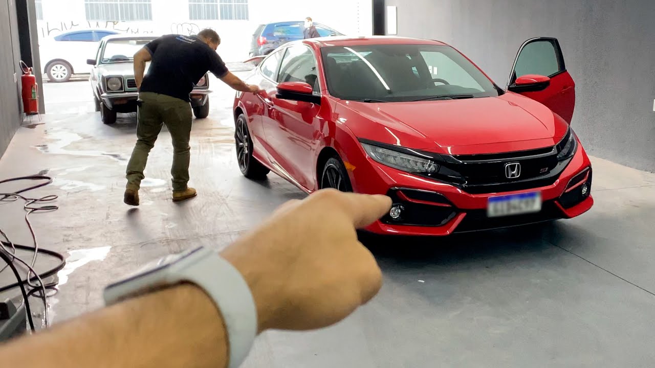 COISAS QUE EU ODEIO NO CIVIC SI 2020, A HONDA ERROU FEIO NESSAS COISAS!!