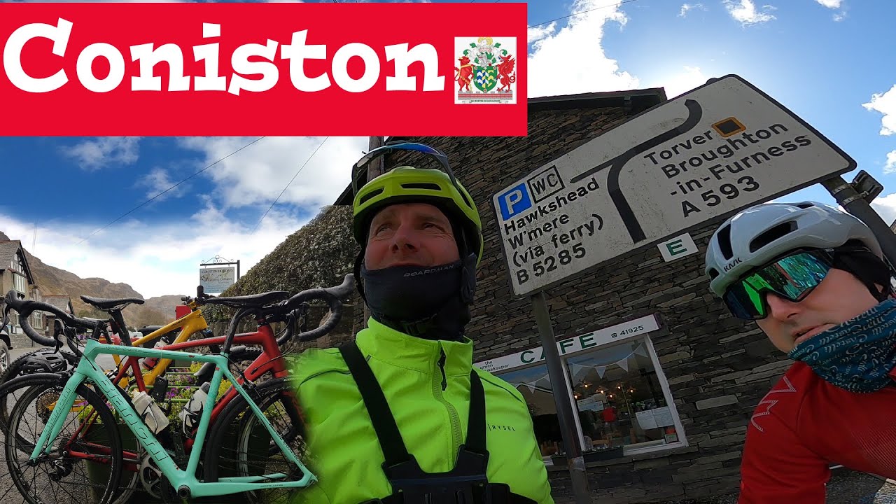 A road cycling trip to Coniston in the Lake District - I'm a cyclist and I live in the Pennines