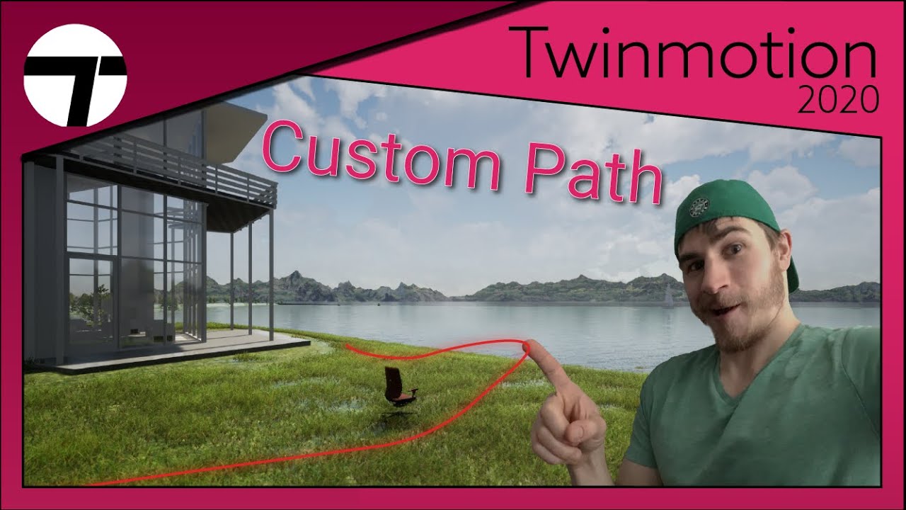 How to use Custom Paths | Twinmotion
