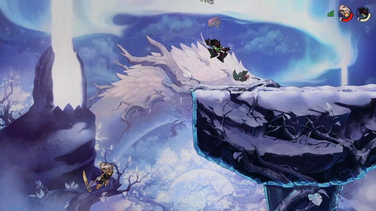 Brawlhalla Ranked Gameplay Wild Yella 🤯