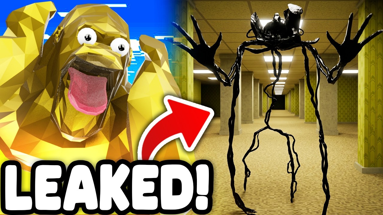 NEW LEAKED BACKROOMS MAP is COMING in Animal Company! (Animal Company VR)
