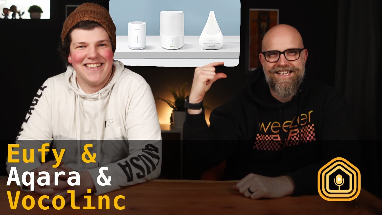 Eufy & Aqara & Vocolinc - Weekly HomeKit News Podcast