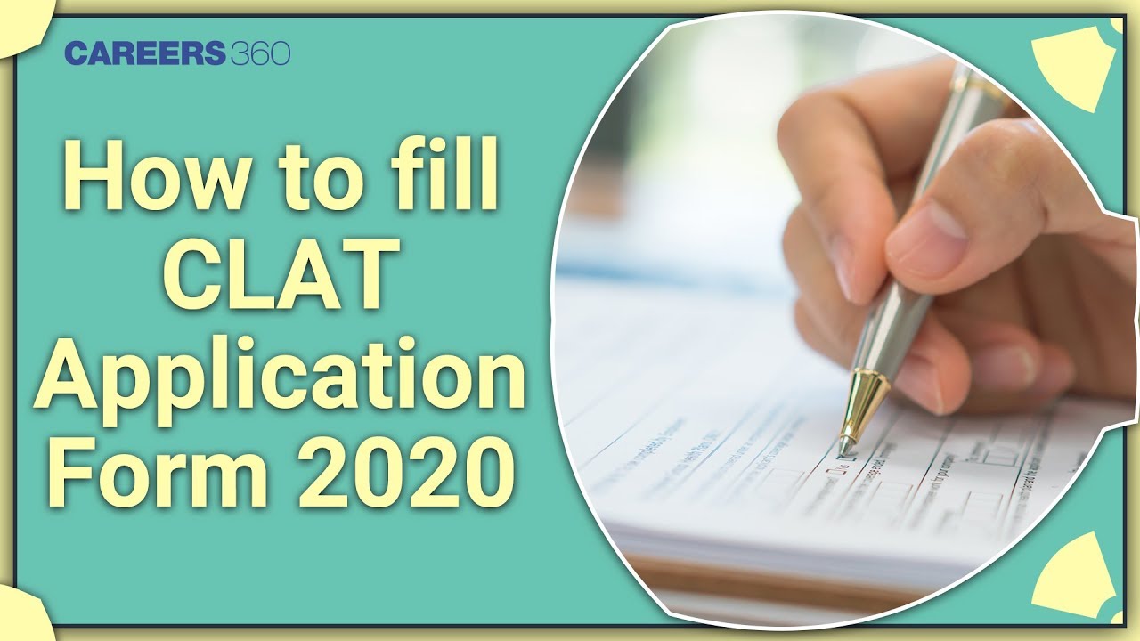 How to fill CLAT Application Form 2020 | Step by Step Guide