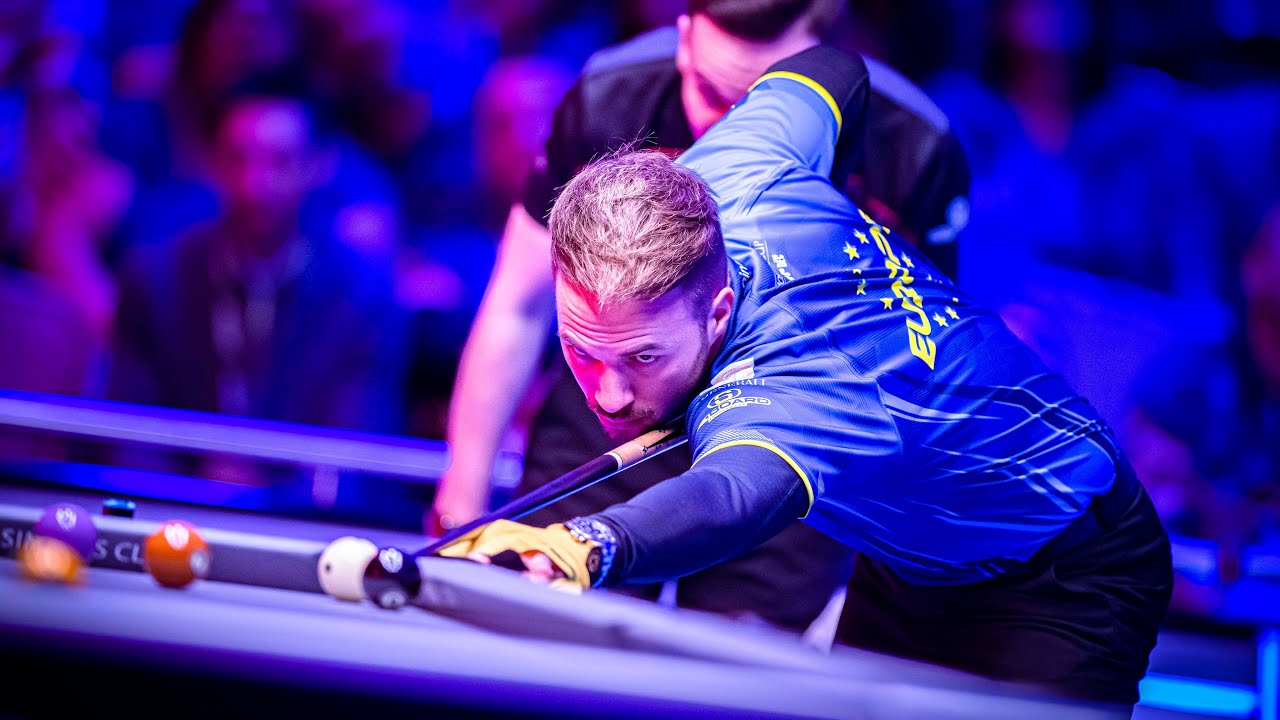 Dominguez & Styer vs Ouschan & Filler | Match Seven | 2022 Mosconi Cup