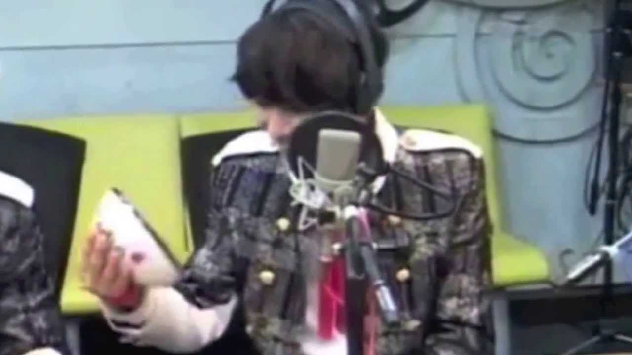 131031 Silly Taemin nearly destroys the lie detector
