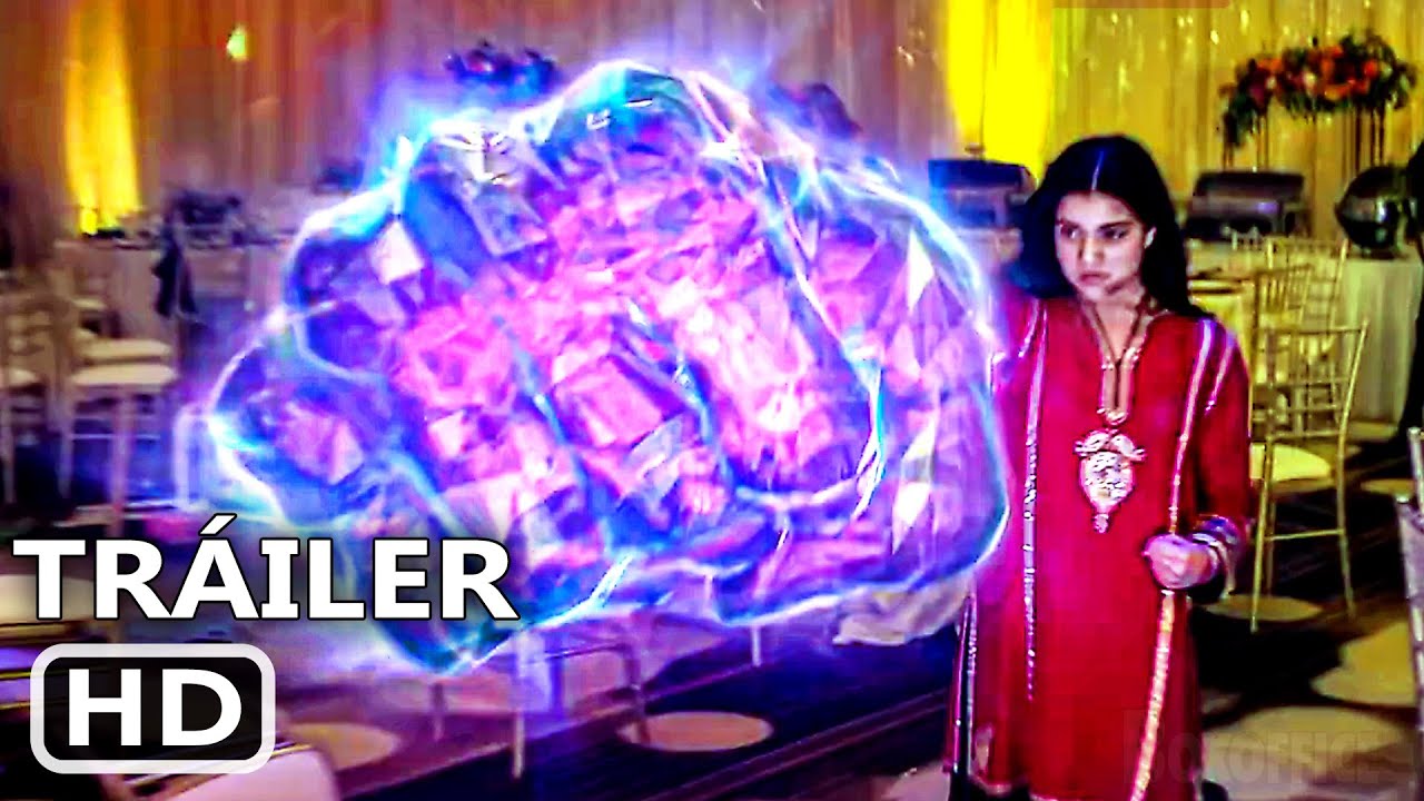 MS MARVEL Tráiler Español (2022)