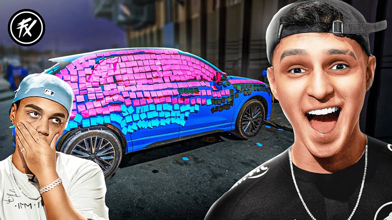 TROLLAMOS O CARRO DE 300 MIL DO FREITAS NA BGS!