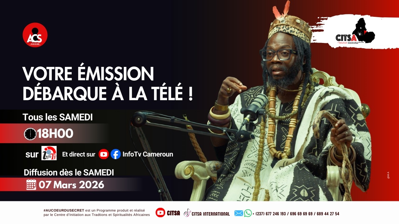 AU COEUR DU SECRET DEBARQUE SUR INFO TV CANAL 6   & 508 AVEC LE MBOMBOG OURI WAYAG