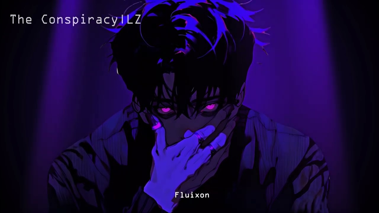 LZ | The Conspiracy ( Official Lyric Video) (Dark R&B)