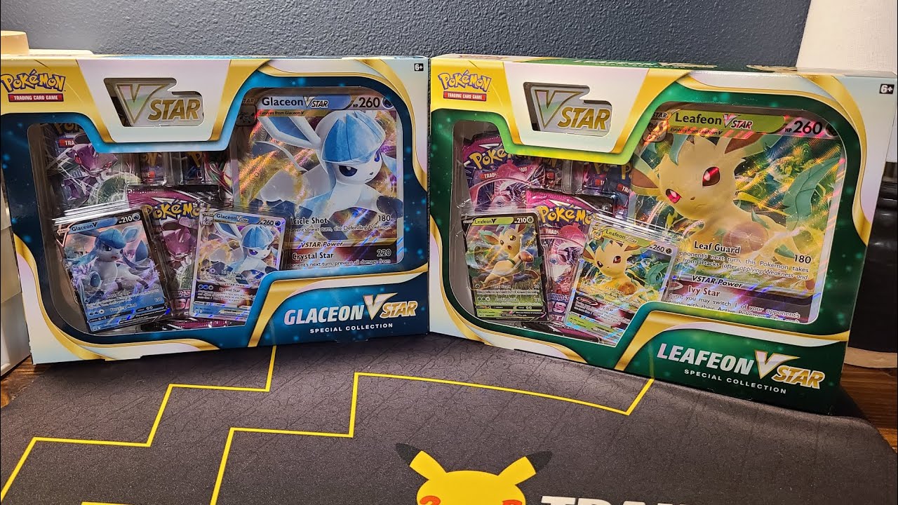 Glaceon & Leafeon VSTAR Boxes!