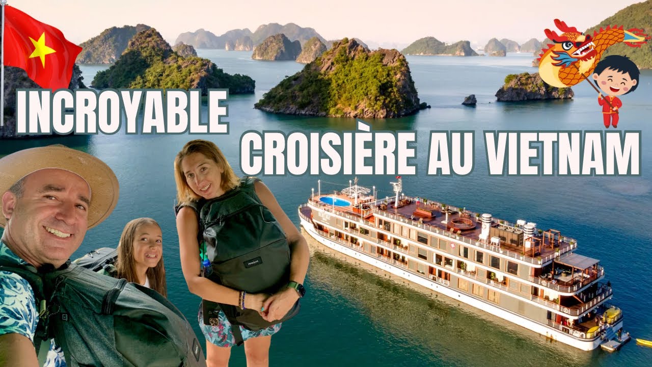Baie d’Halong : À Quoi Ressemble une Croisière au Vietnam ?