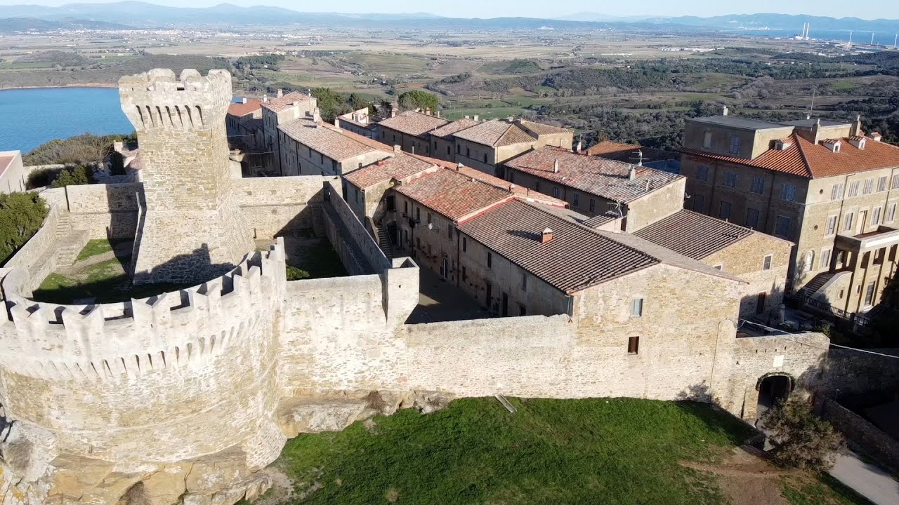 Populonia, Piombino, Livorno, Tuscany, Italy, Europe