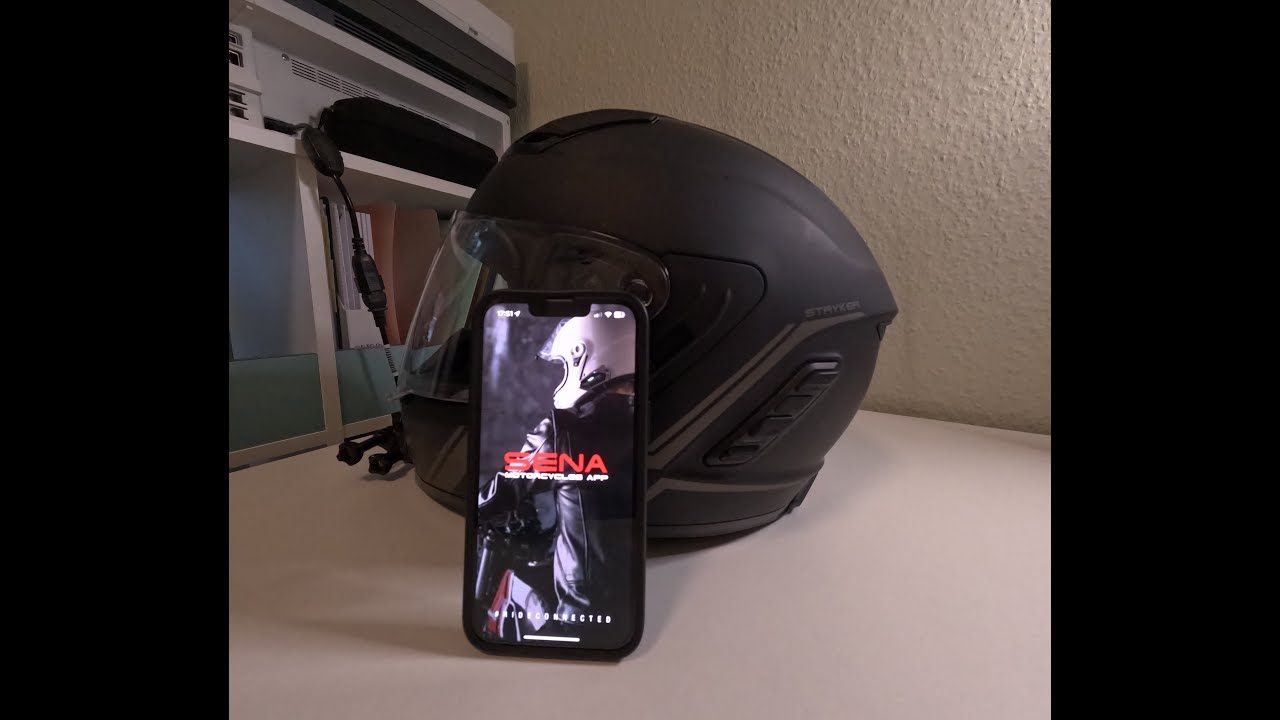 Sena Motorcycles App für Sena Mesh/Intercom Systeme sowie Helme