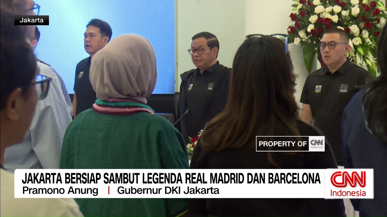 Legenda Real Madrid dan Barcelona Akan Berlaga di Jakarta
