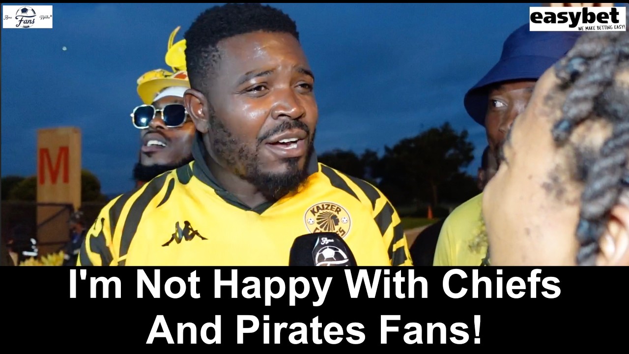 Kaizer Chiefs 1-0 Durban City | I'm Not Happy With Chiefs And Pirates Fans!