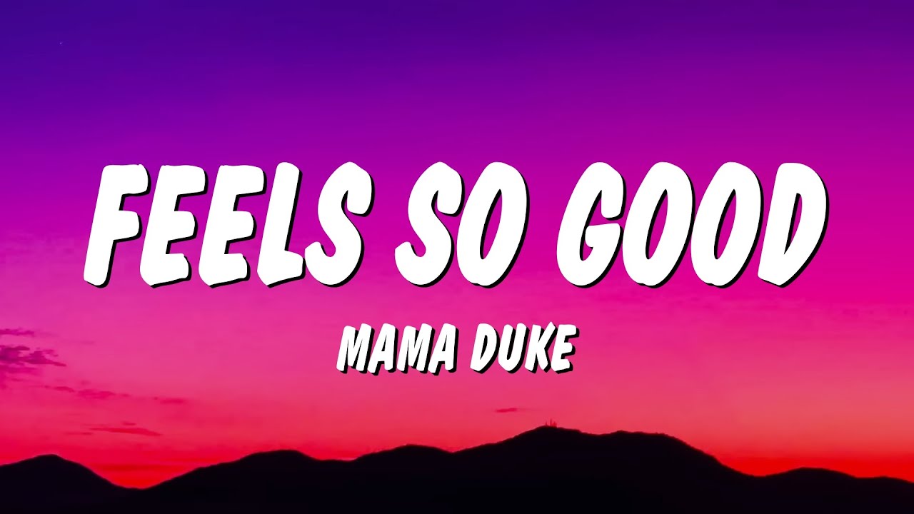 Mama Duke - Feels So Good To Be You (Lyrics) | AGT 2025