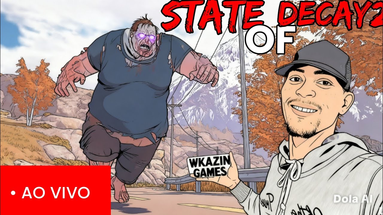 STATE of DECAY2 estamos no comunidade nova 02