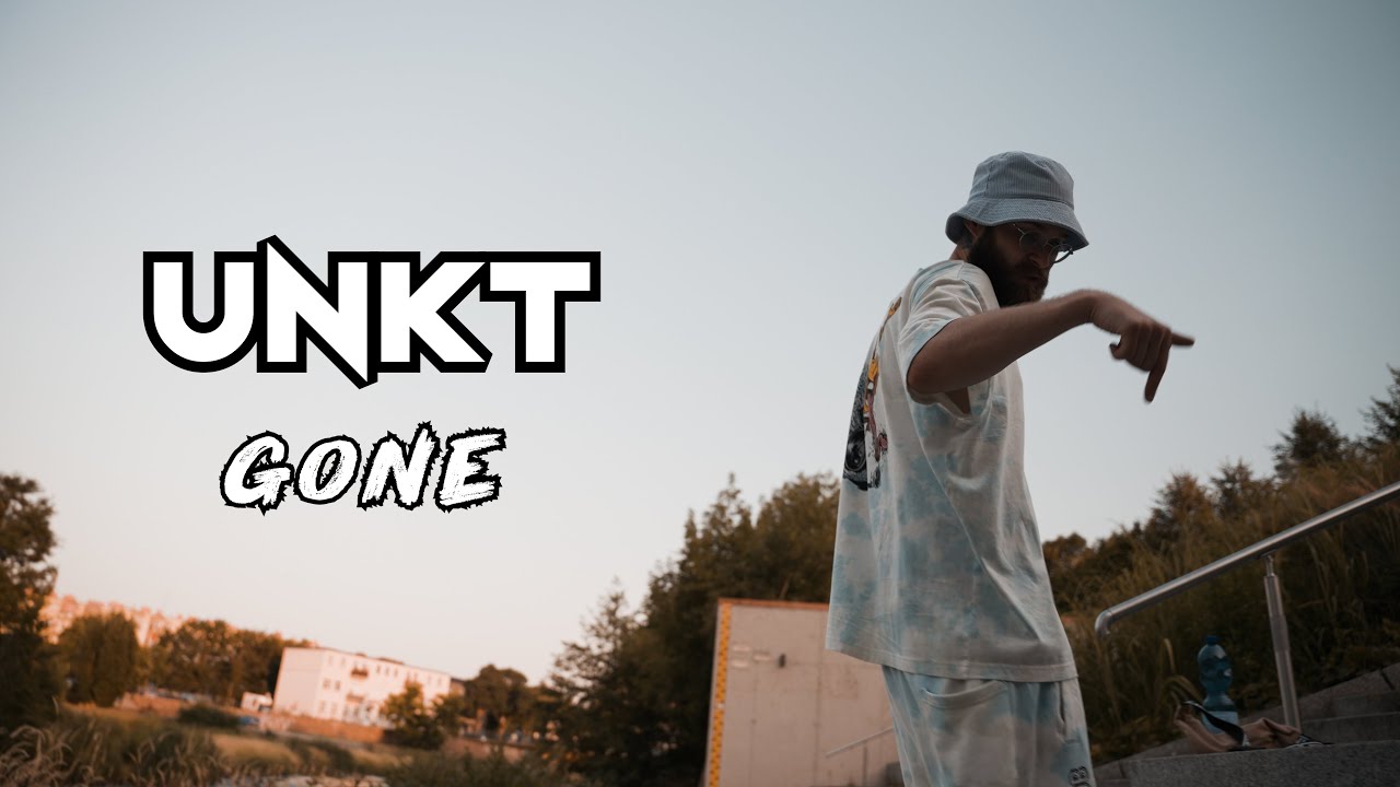 UNKT - Gone [4K Streetvideo] | 2022 Deutschrap