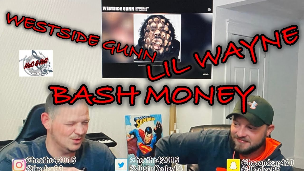 Westside Gunn - Bash Money (feat. Lil Wayne) | Reaction!