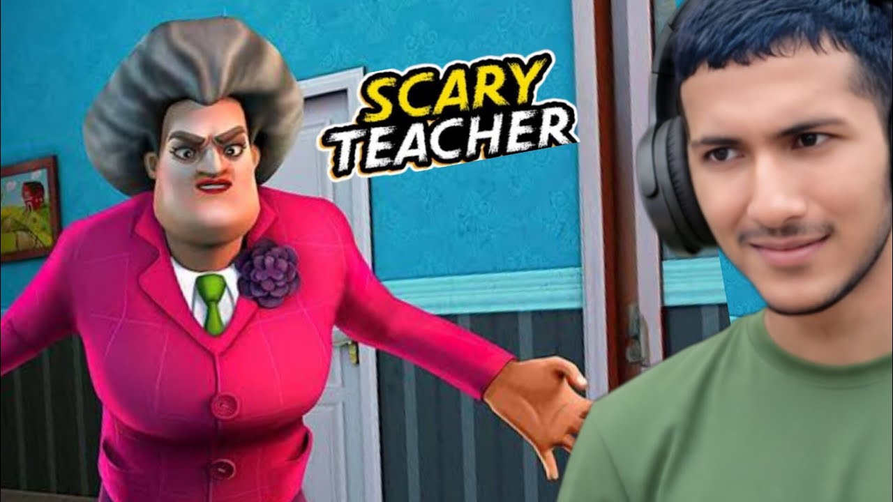 I TEASED SCARY TEACHER 