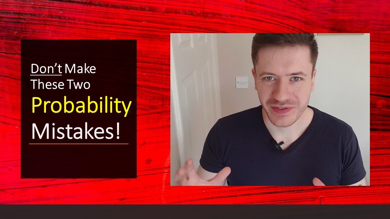 Don’t Make These 2 Probability Mistakes! Introduction to GRE / GMAT Probability