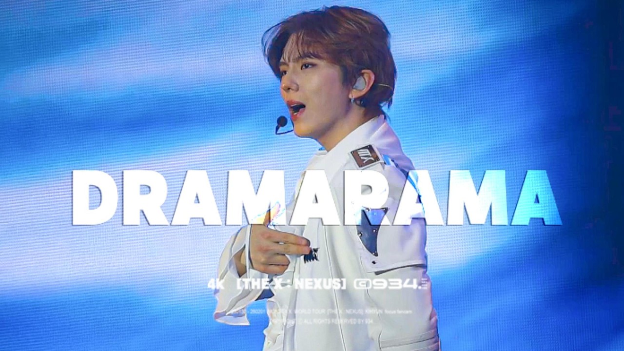 [4K] 260130 - 260201 THE X : NEXUS | 몬스타엑스 MONSTA X DRAMARAMA | 기현 직캠 KIHYUN Focus fancam