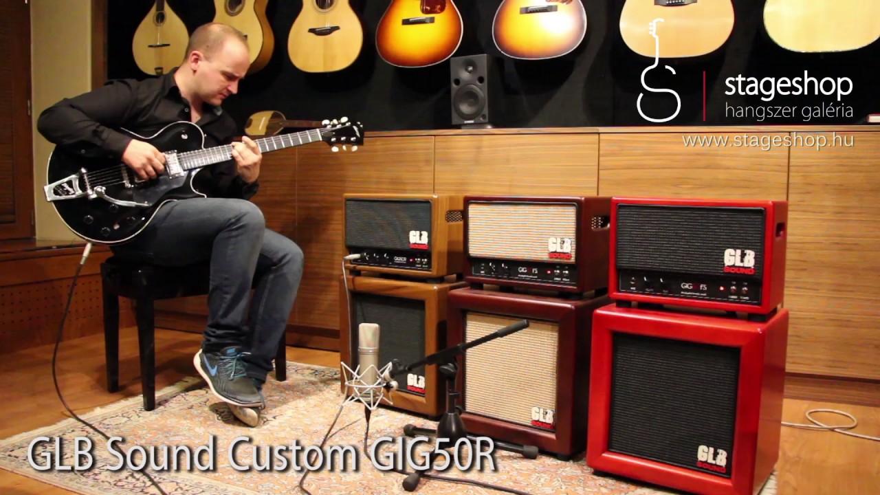 Collings Statesman LC played by Bálint Gyémánt in Stageshop
