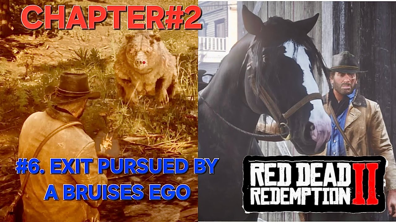 Red Dead Redemption 2 - Глава 2 | Выход, преследуемый уязвлённым самолюбием