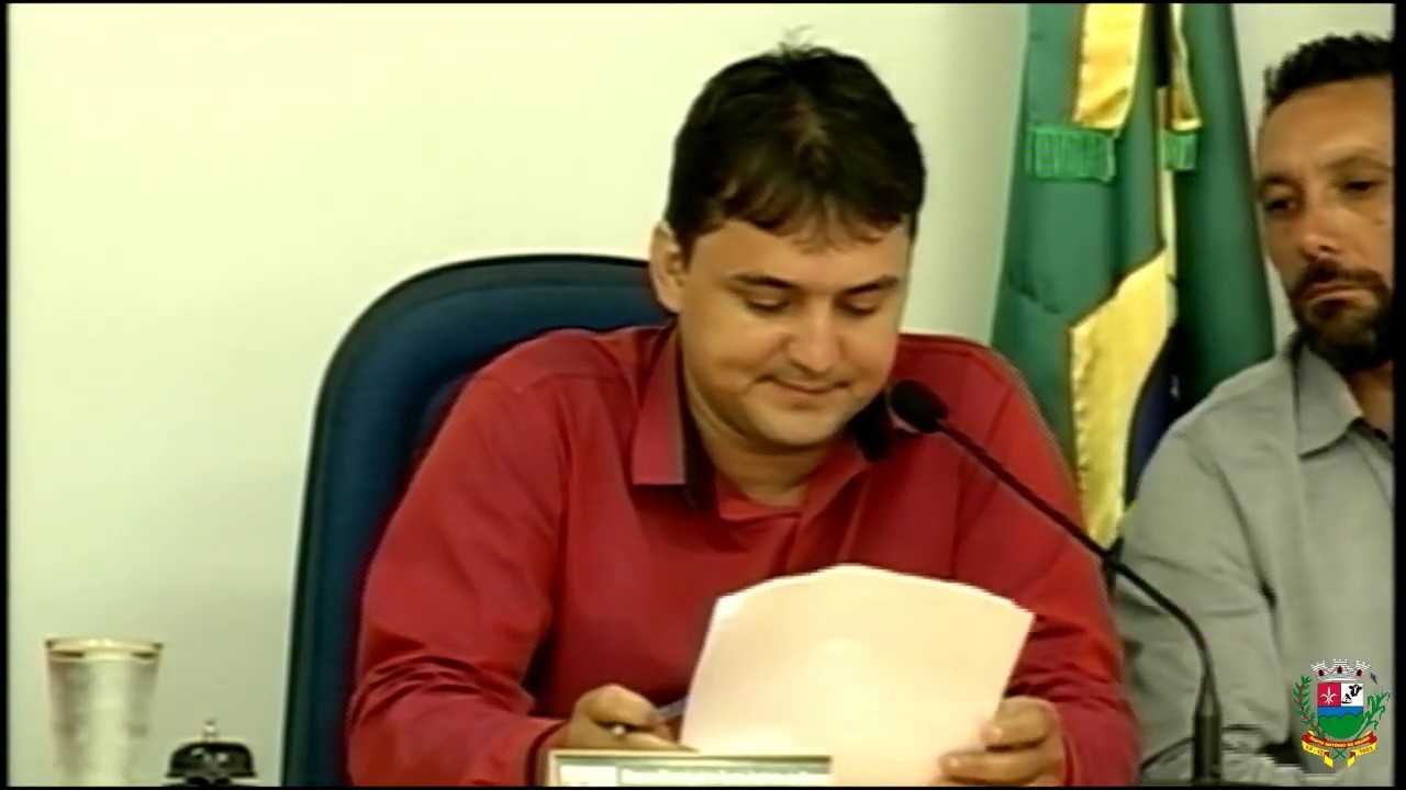 Reunião Extraordinária Câmara Municipal de Santo Antônio do Grama 27/11/2018
