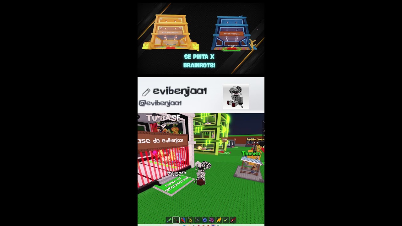 ME ROBARON TODO! TARDEAMOS?| #roblox #stealabrainrot