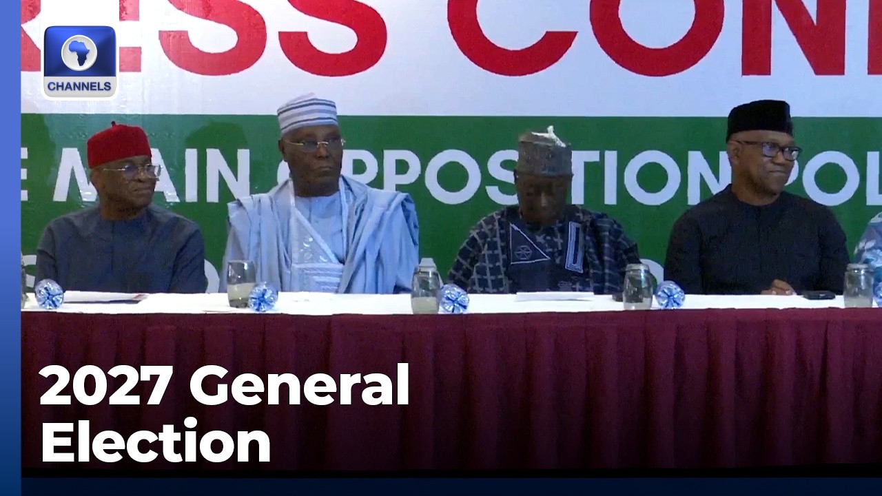 Opposition Political Parties Call For Fresh Electoral Amendment