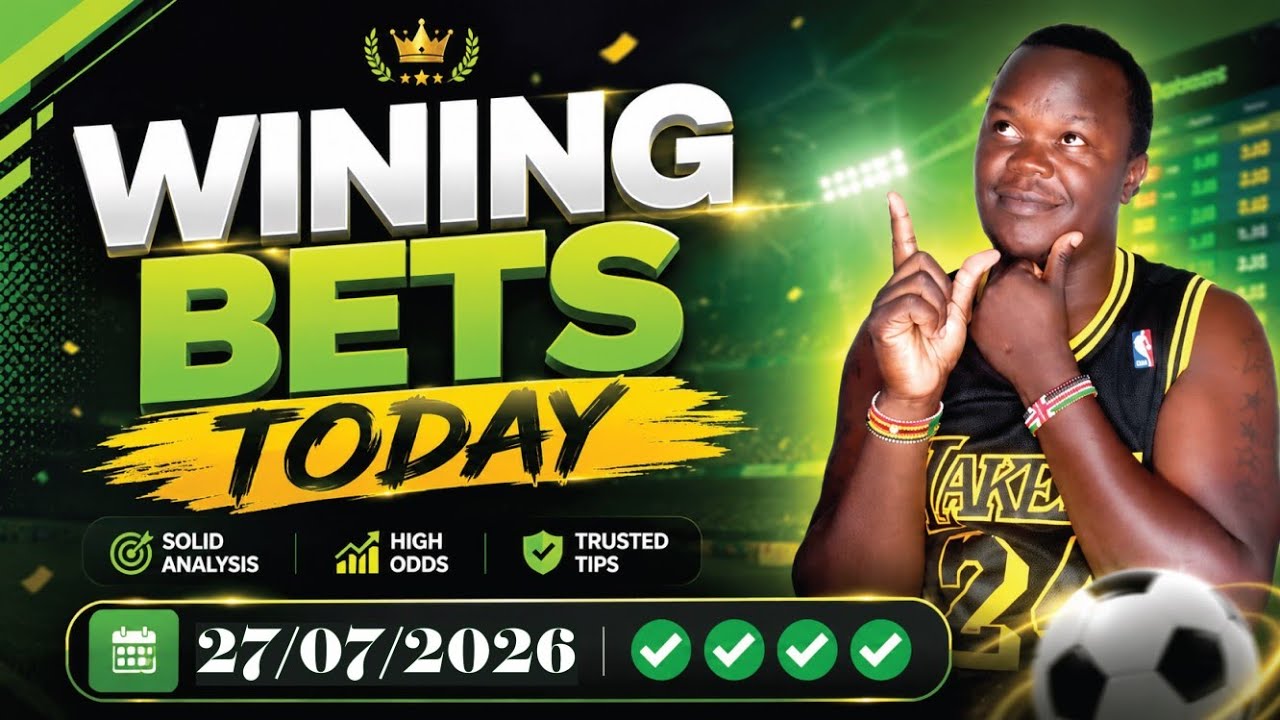 FOOTBALL PREDICTIONS TODAY /07/2026 SOCCER PREDICTIONS TODAY | BETTING TIPS, #footballpredictions
