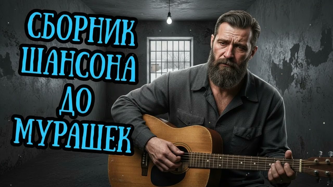 🎸🔥 Целый ЧАС Русского ШАНСОН МУЗЫКИ 2026 👉 КАЙФ С ПЕРВОЙ МИНУТЫ