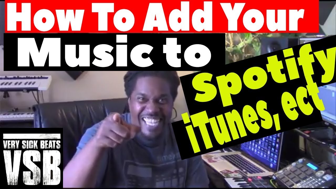 How To Add Your Music to Spotify