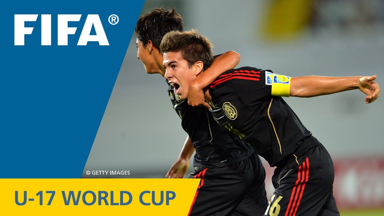 Mexicans celebrate impressive treble