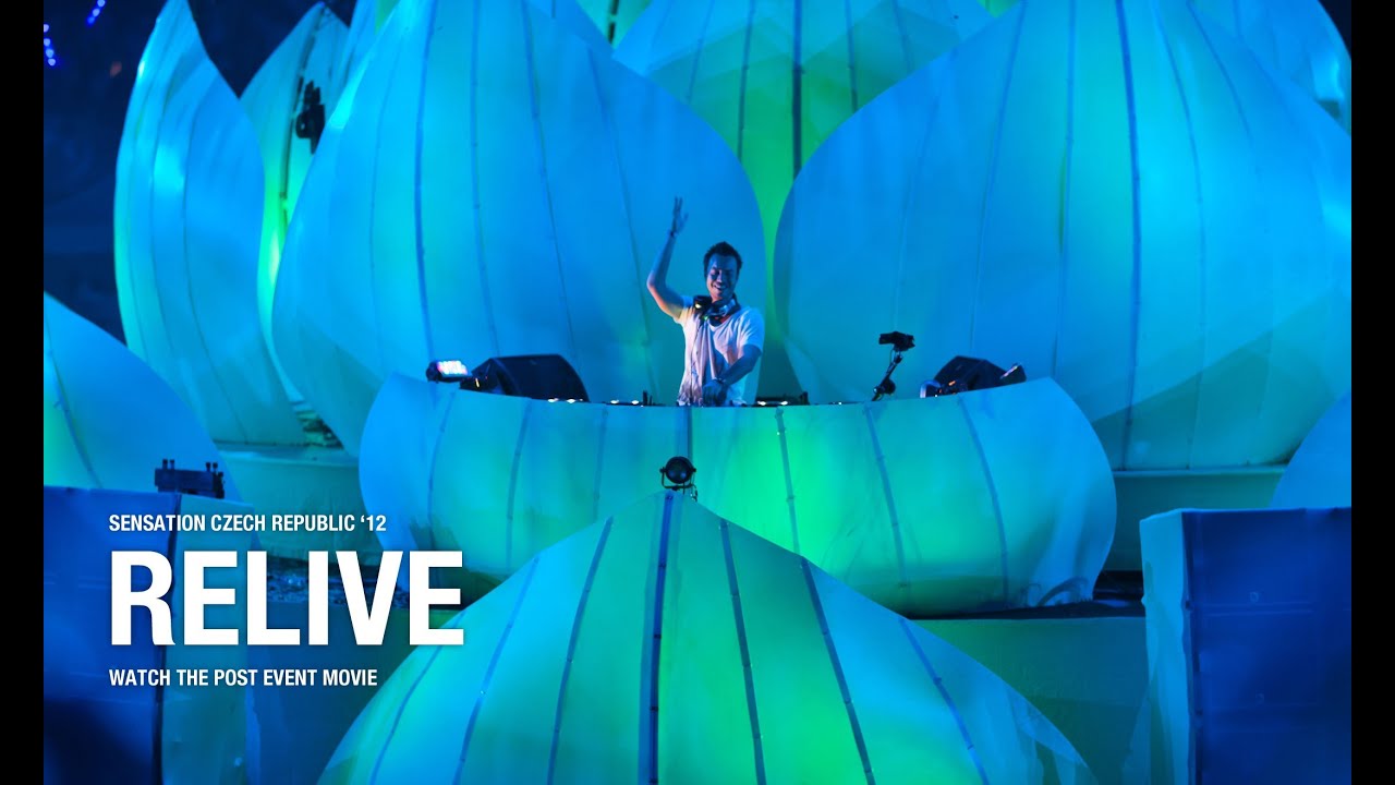 Sensation Czech Republic 2012 'Innerspace' post event movie