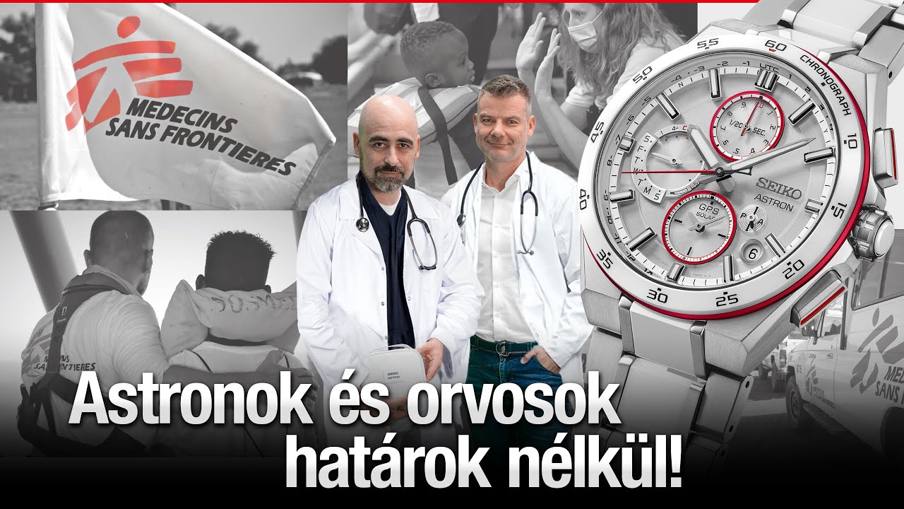 Astronok és Orvosok határok nélkül Seiko Boutique TV S05E36