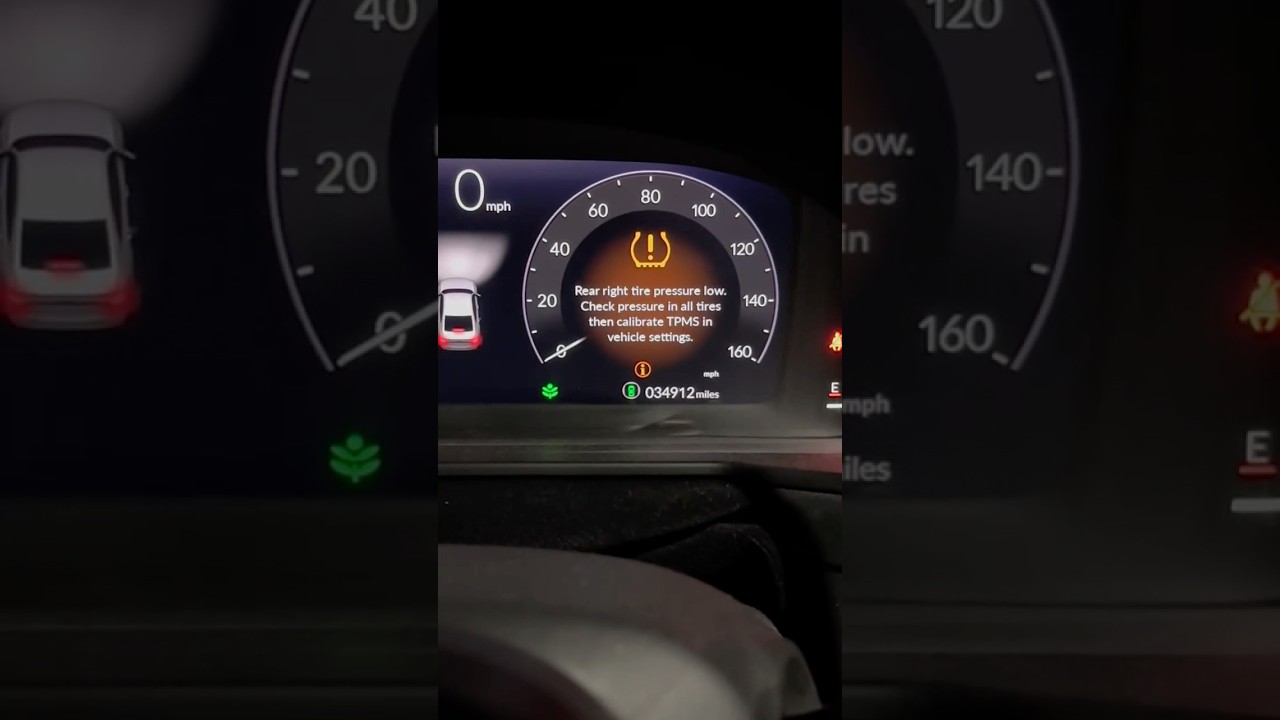 Как откалибровать систему TPMS на Honda Accord 2023 года | Сделай сам | Как сбросить сообщение TP...