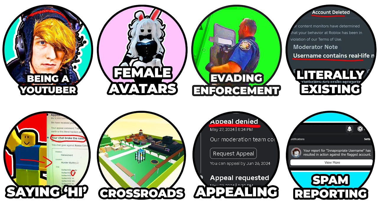 Every Dumbest Roblox Ban Reason Explained in 11 Minutes